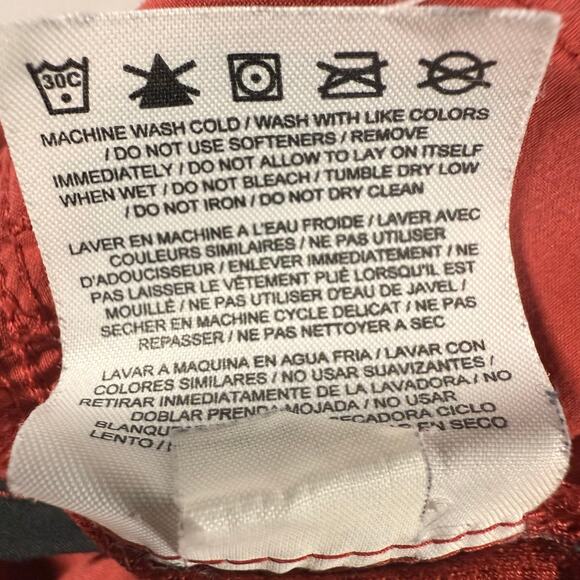 Nike Dri-FIT Red Athletic Shorts Men’s Small 11” Inseam Training Gym Running - Picture 7 of 8